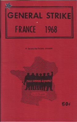 General Strike France 1968 cover image